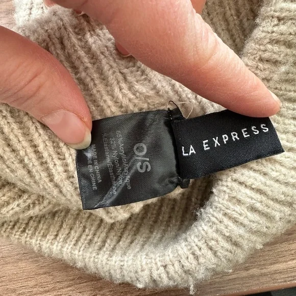 LA Express Hat Toque Size O/S - Picture 3 of 3